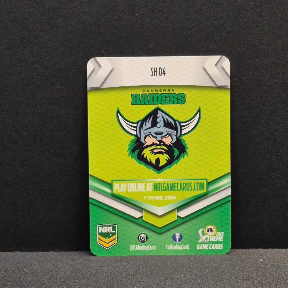 2018 NRL Xtreme - Superhero - SH04- Aidan Sezer