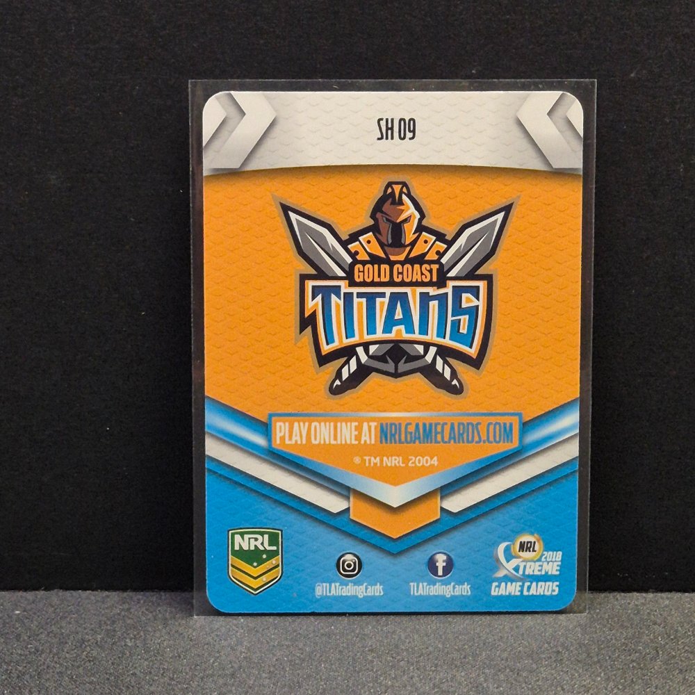 2018 NRL Xtreme - Superhero - SH09- Jarrod Wallace