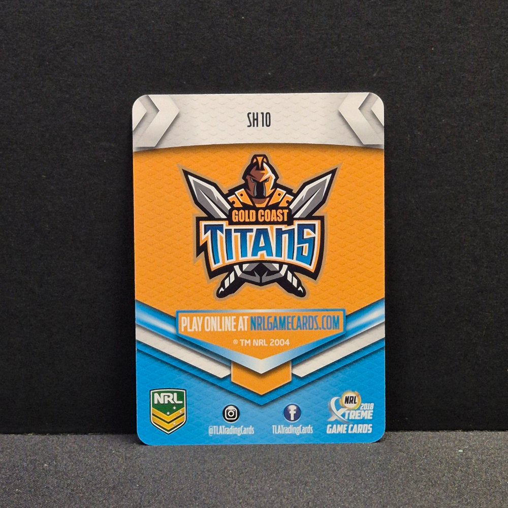 2018 NRL Xtreme - Superhero - SH10- Ryan James