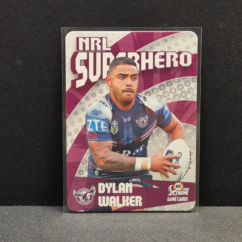 2018 NRL Xtreme - Superhero - SH11- Dylan Walker