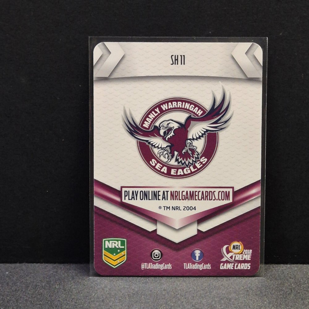 2018 NRL Xtreme - Superhero - SH11- Dylan Walker
