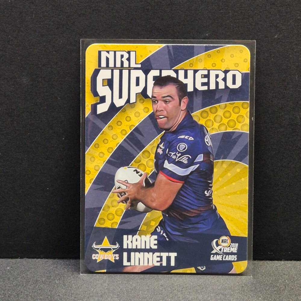 2018 NRL Xtreme - Superhero - SH18- Kane Linnett