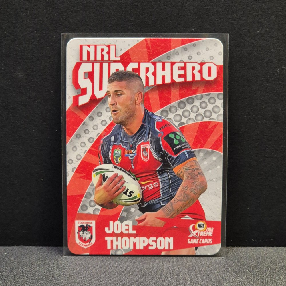 2018 NRL Xtreme - Superhero - SH25- Joel Thompson