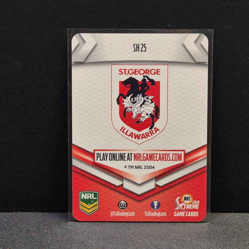 2018 NRL Xtreme - Superhero - SH25- Joel Thompson