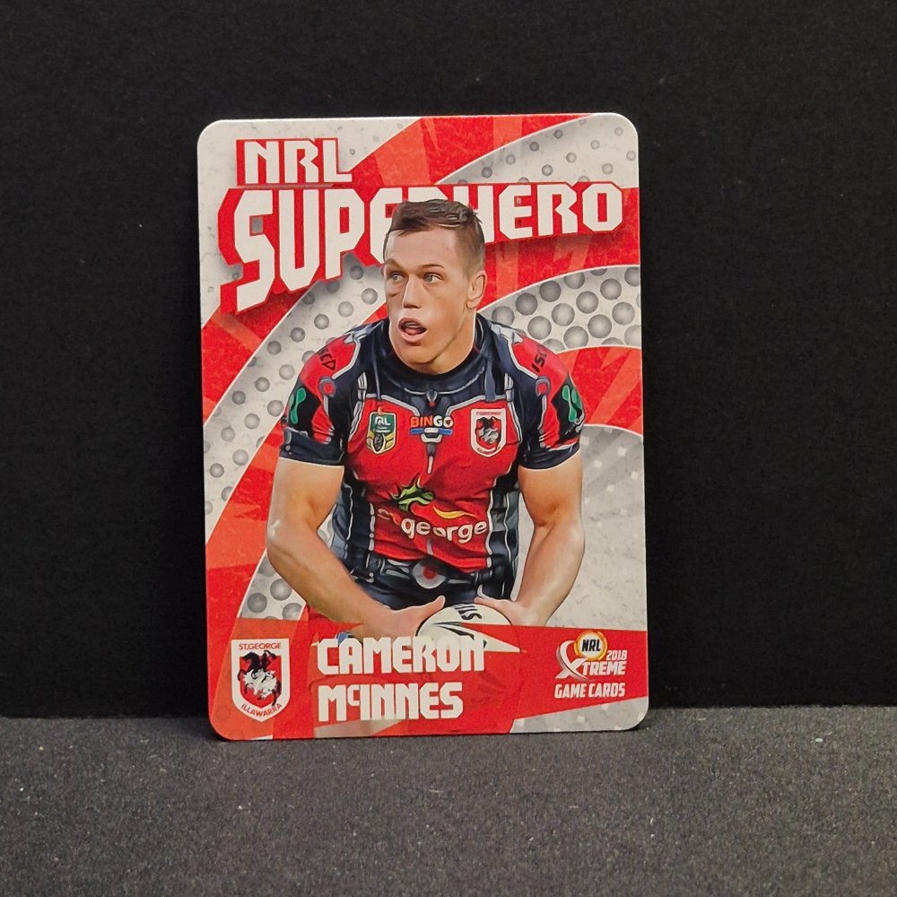 2018 NRL Xtreme - Superhero - SH26- Cameron McInnes