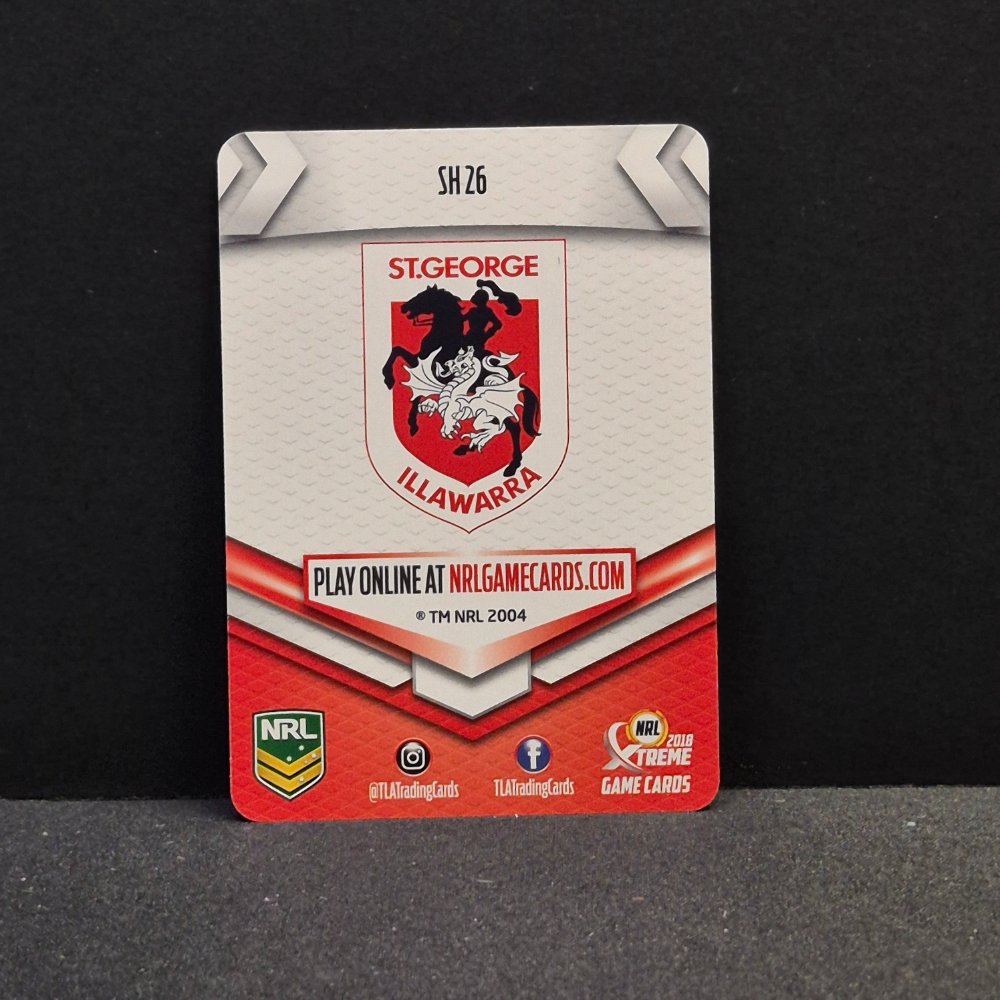 2018 NRL Xtreme - Superhero - SH26- Cameron McInnes