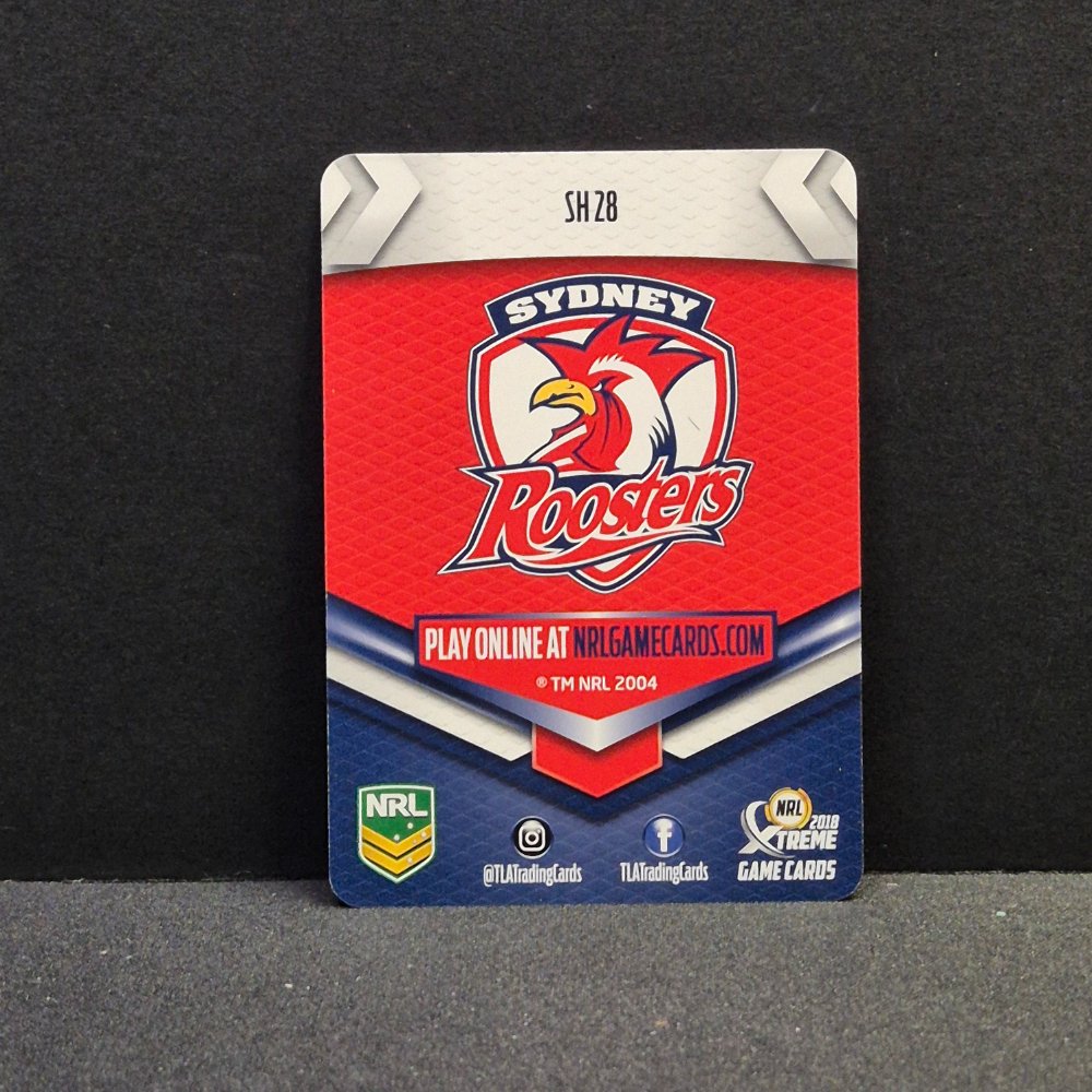 2018 NRL Xtreme - Superhero - SH28- Jared Waerea-Hargreaves