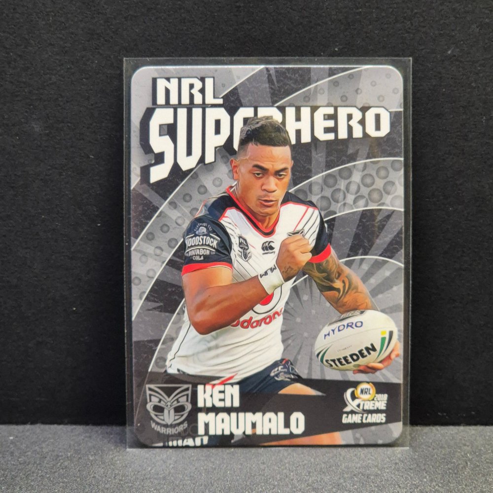 2018 NRL Xtreme - Superhero - SH30- Ken Maumalo