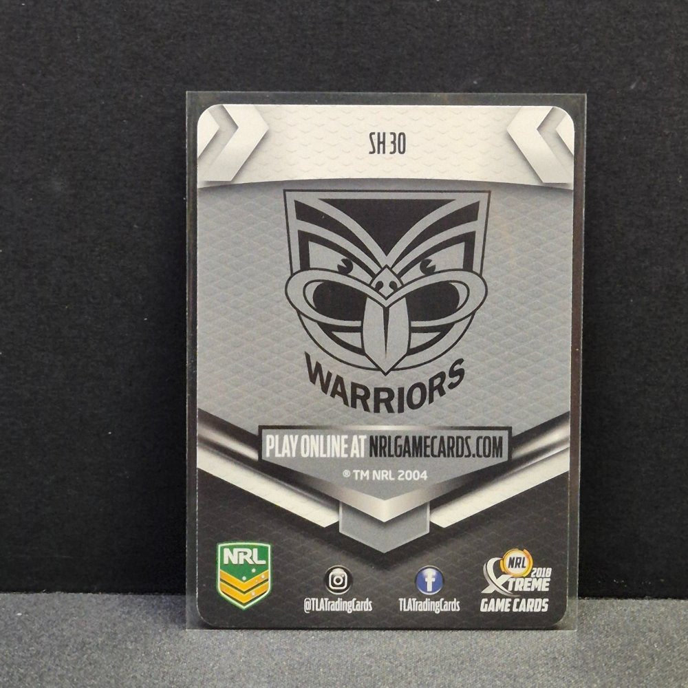 2018 NRL Xtreme - Superhero - SH30- Ken Maumalo