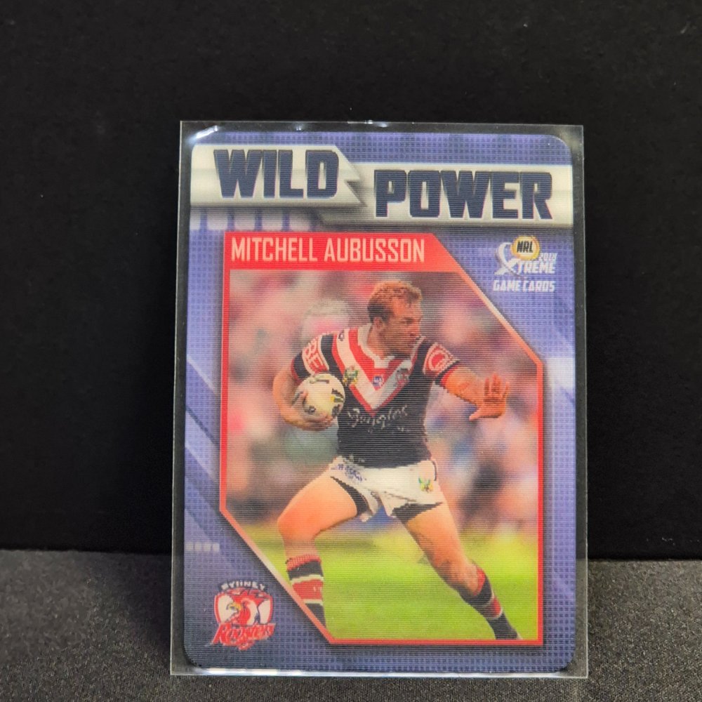 2018 NRL Xtreme - Wild Power - WP14 - Mitchell Aubusson