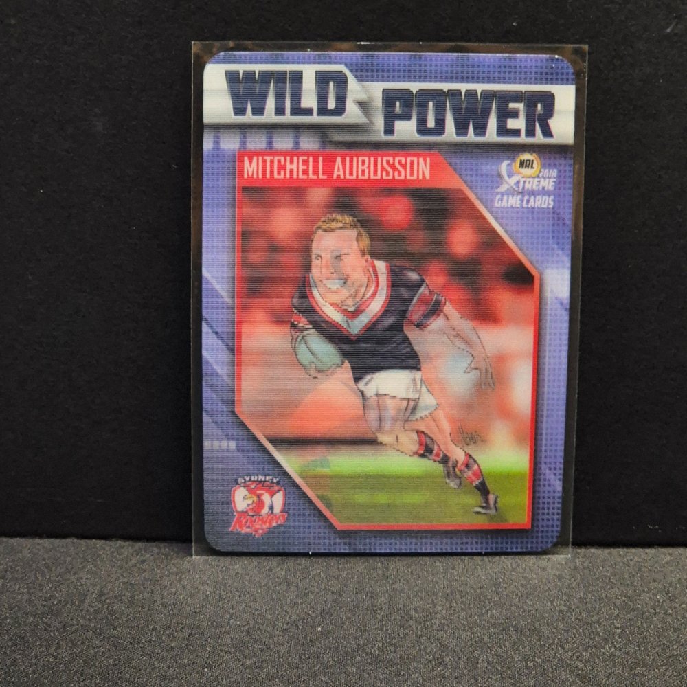 2018 NRL Xtreme - Wild Power - WP14 - Mitchell Aubusson