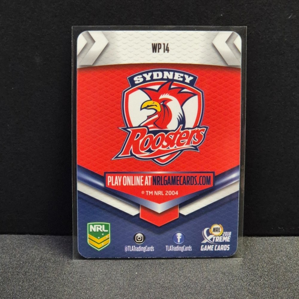 2018 NRL Xtreme - Wild Power - WP14 - Mitchell Aubusson