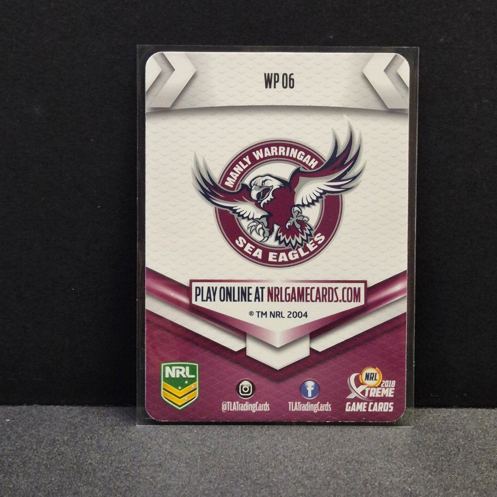 2018 NRL Xtreme - Wild Power - WP06 - Jake Trbojevic