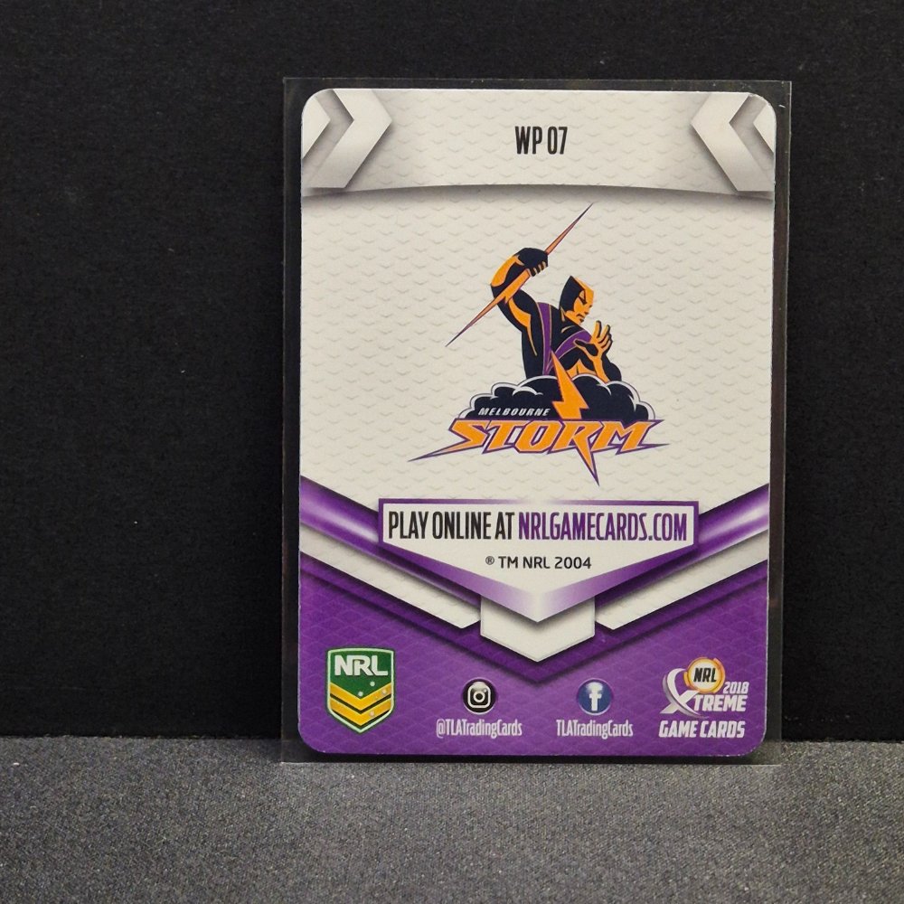 2018 NRL Xtreme - Wild Power - WP07 - William Chambers