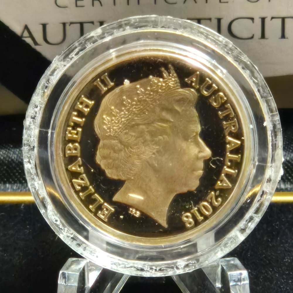 2018 $2 30th Anniversary 'M' Privy Mark Proof Coin
