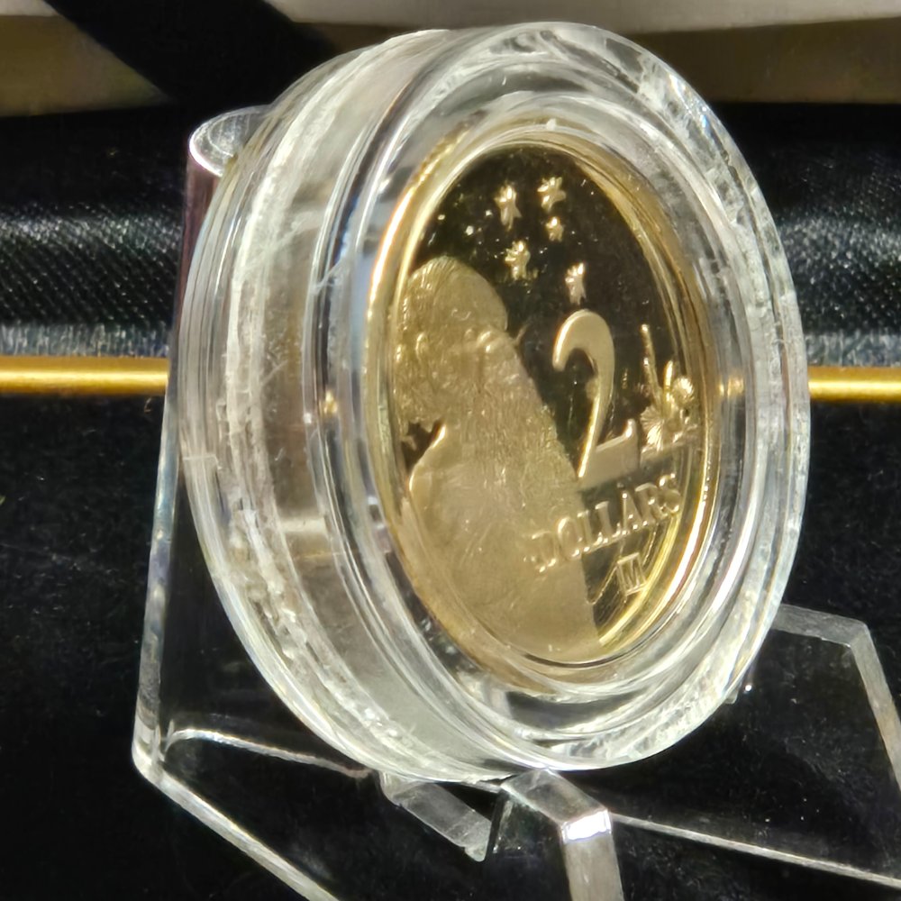 2018 $2 30th Anniversary 'M' Privy Mark Proof Coin