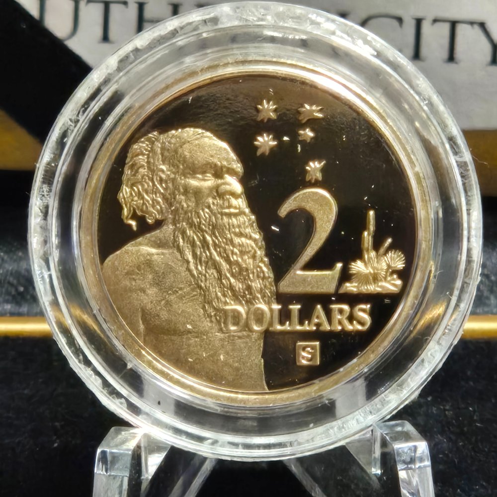 2018 $2 30th Anniversary 'S' Privy Mark Proof Coin