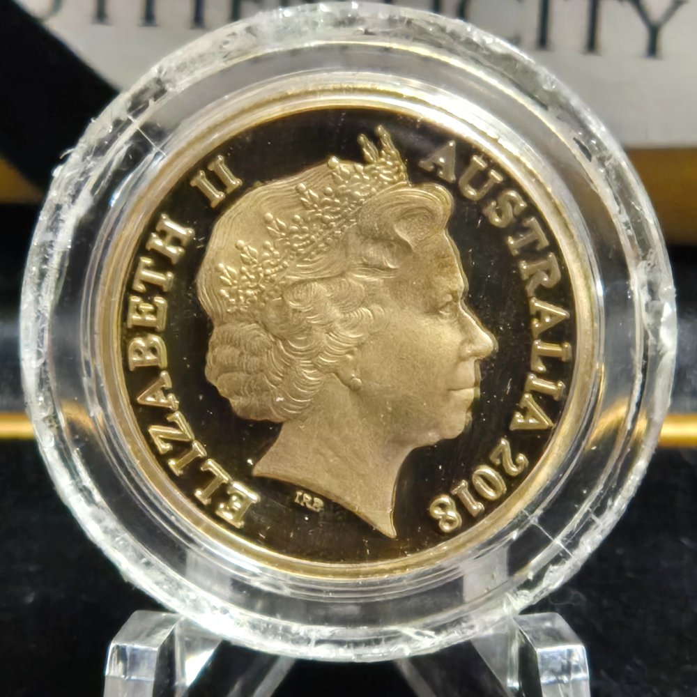 2018 $2 30th Anniversary 'S' Privy Mark Proof Coin