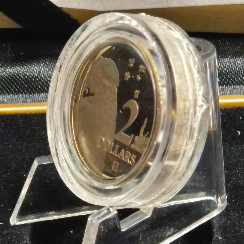 2018 $2 30th Anniversary 'S' Privy Mark Proof Coin