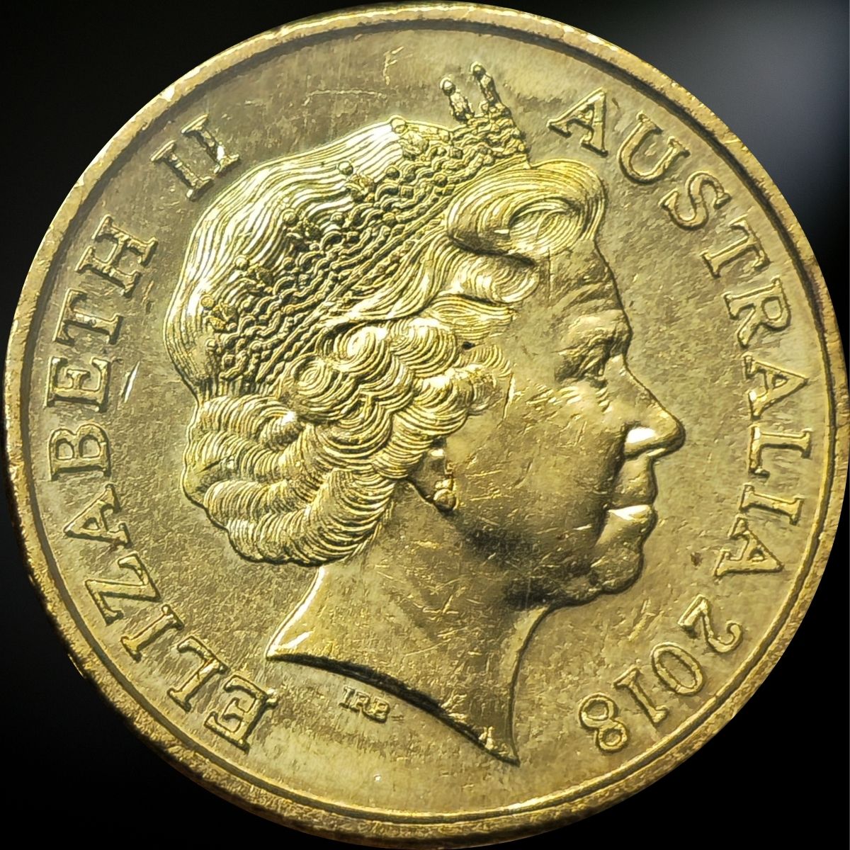 2018 $2 Eternal Flame Uncirculated Coin