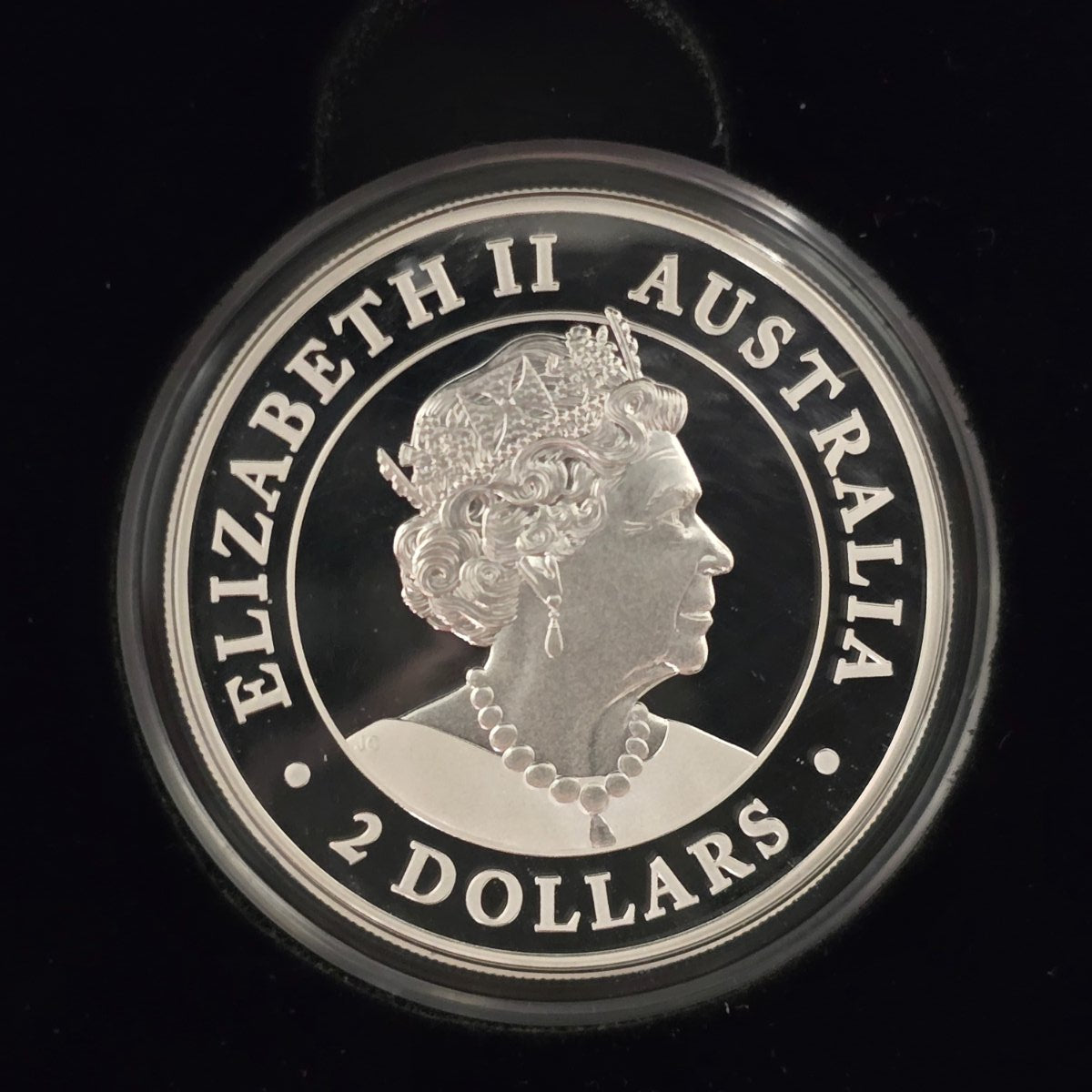 2019 2oz Australian Wedge-Tailed Eagle Piedfort Silver Proof