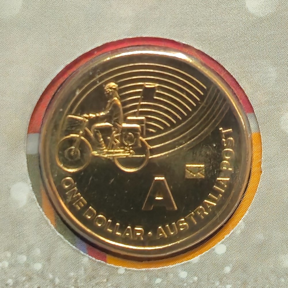 2019 $1 25 Years of Postal and Numismatic Cover Envelope Privy Mark PNC