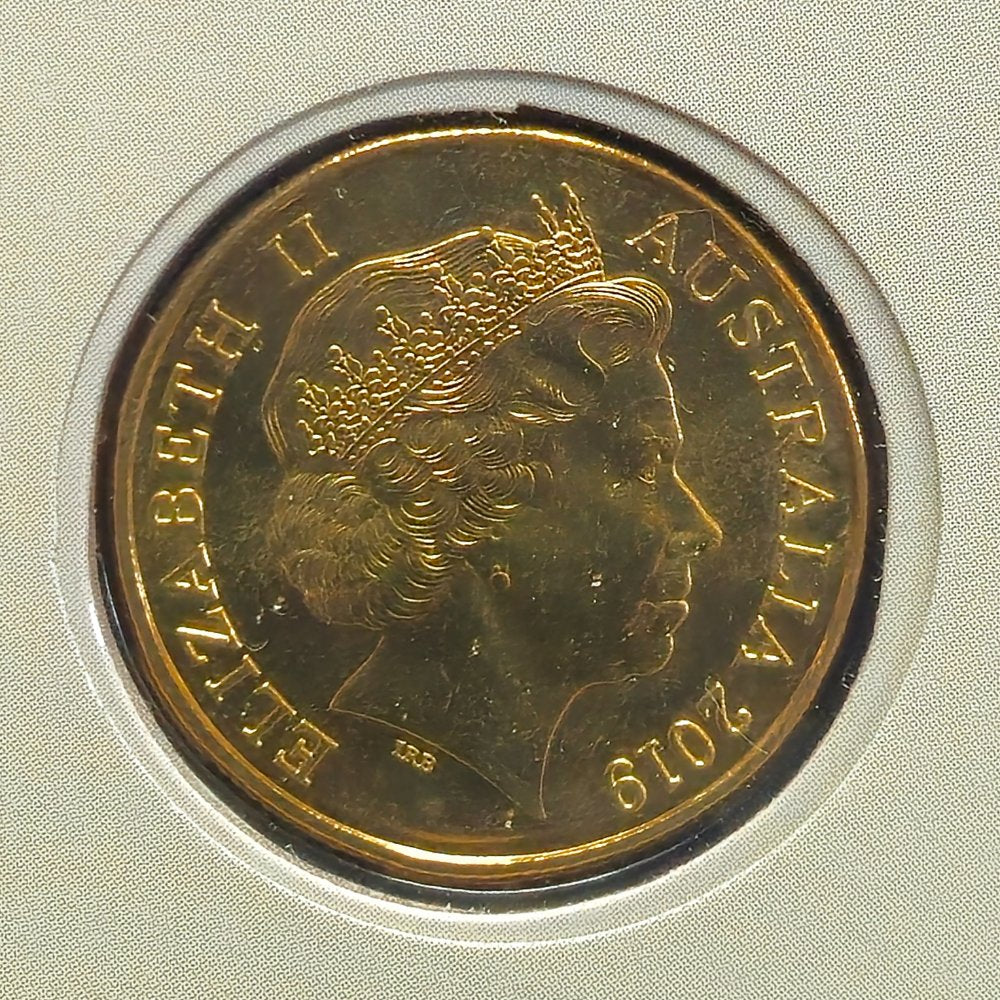 2019 $1 25 Years of Postal and Numismatic Cover Envelope Privy Mark PNC