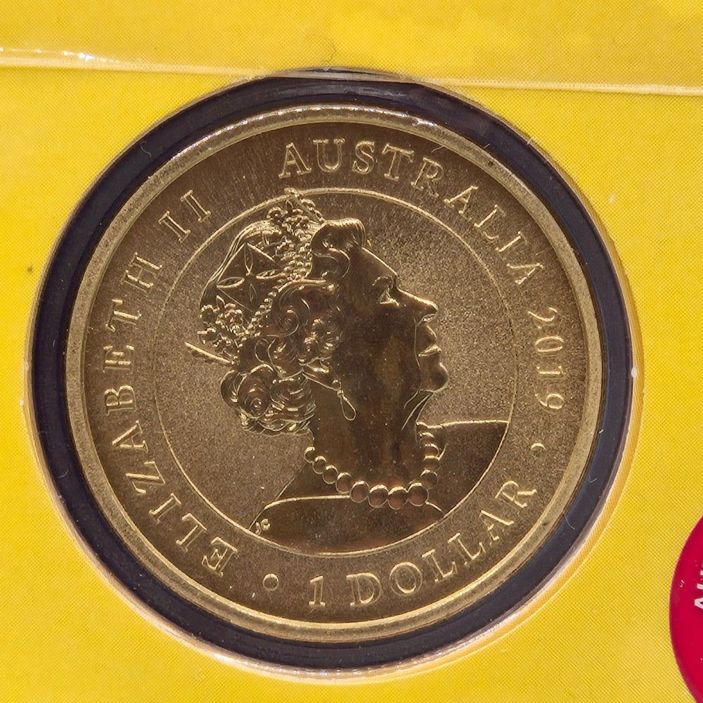2019 $1 Perth Mint Happy Birthday PNC