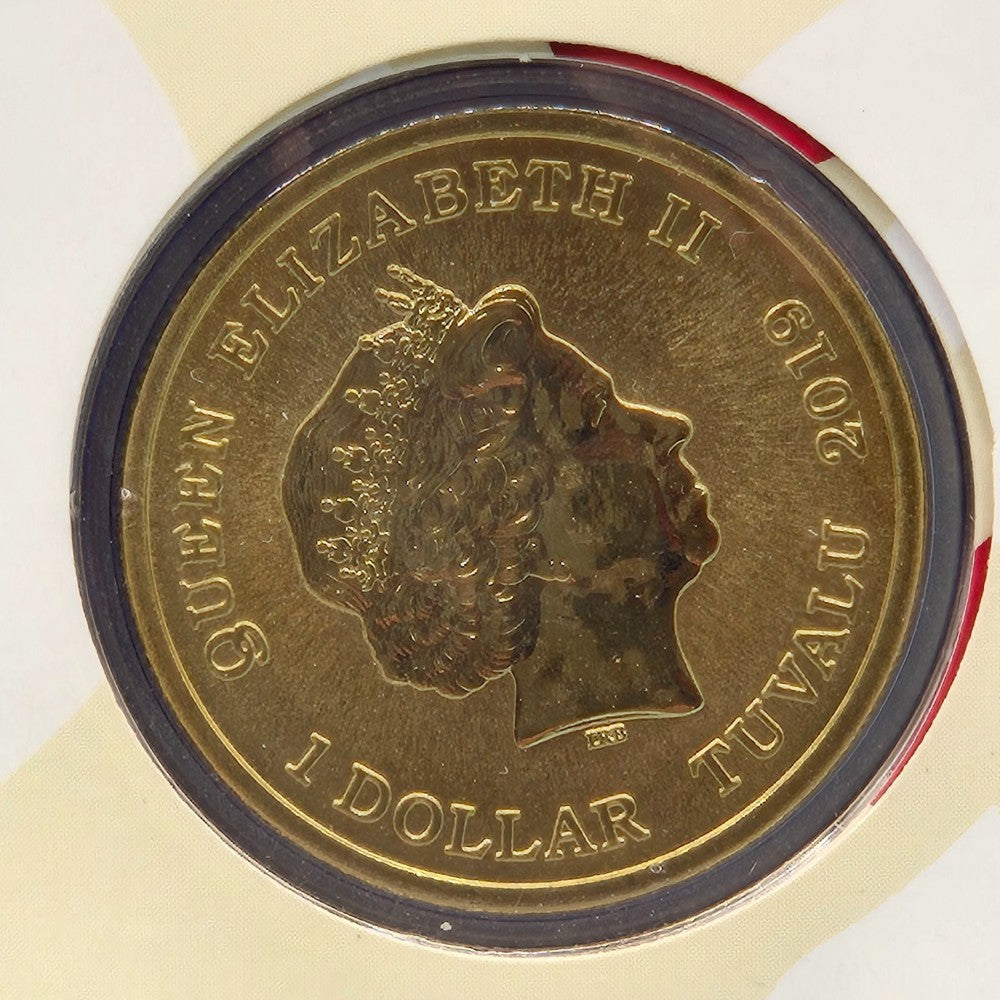 2019 $1 Perth Mint Looney Tunes Loved Up PNC