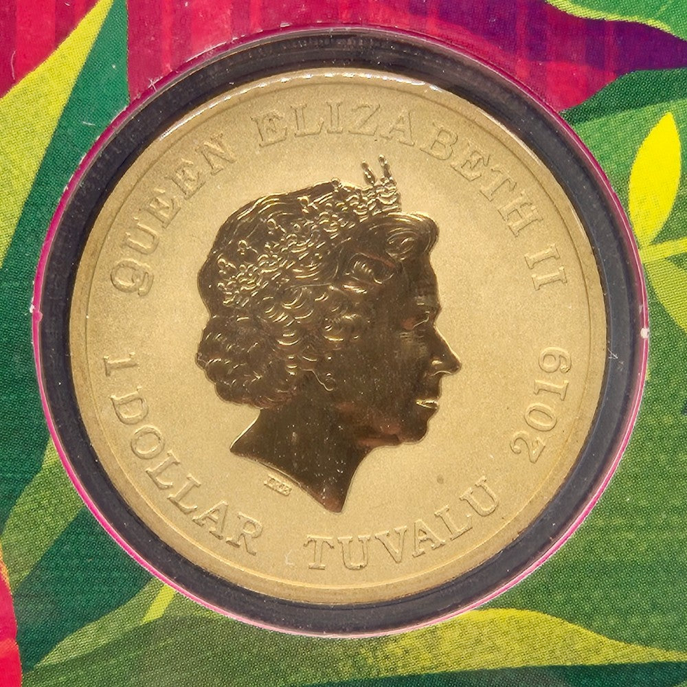 2019 $1 Perth Mint Merry Christmas PNC