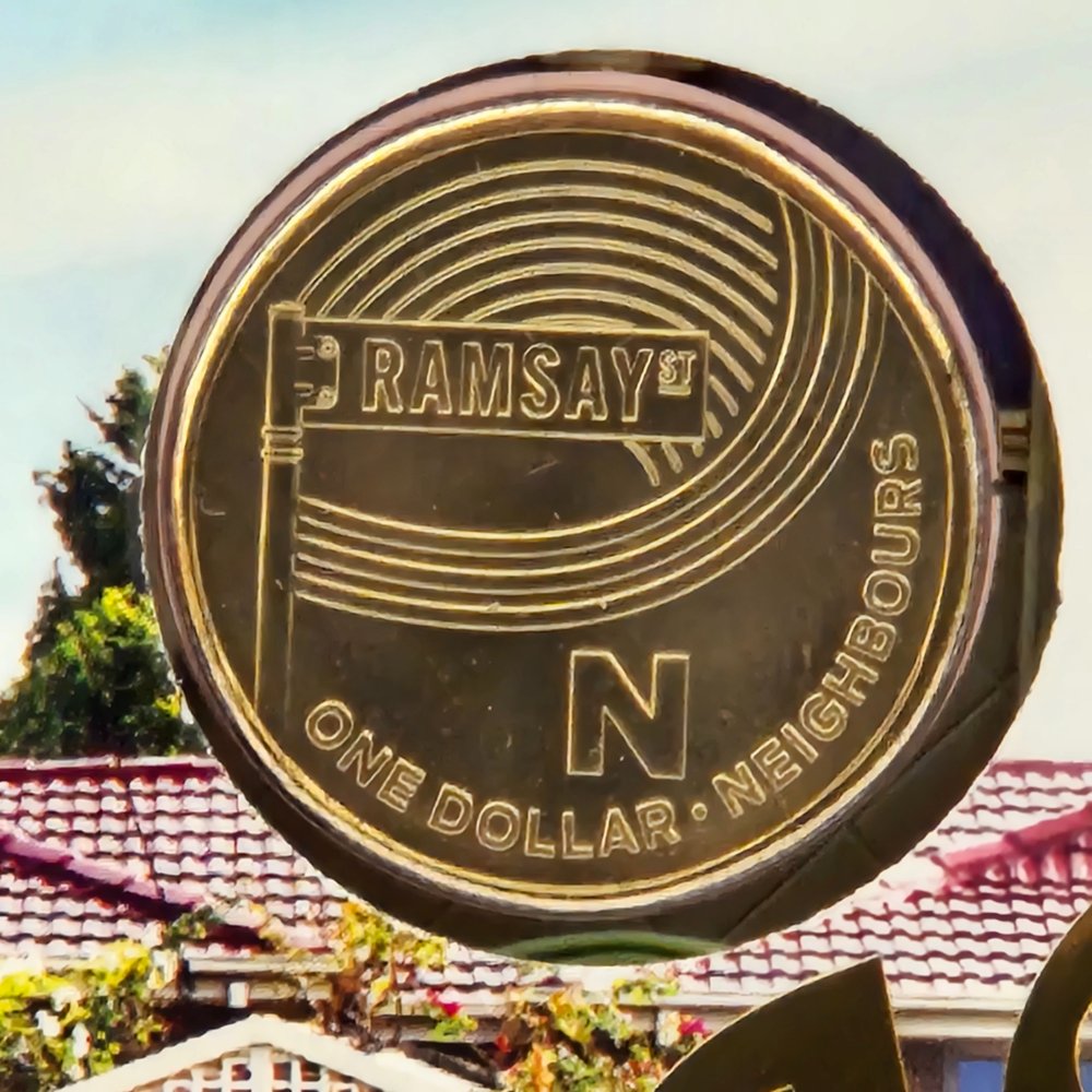 2019 $1 Neighbours PNC with Third Party ACBC Finale overprint