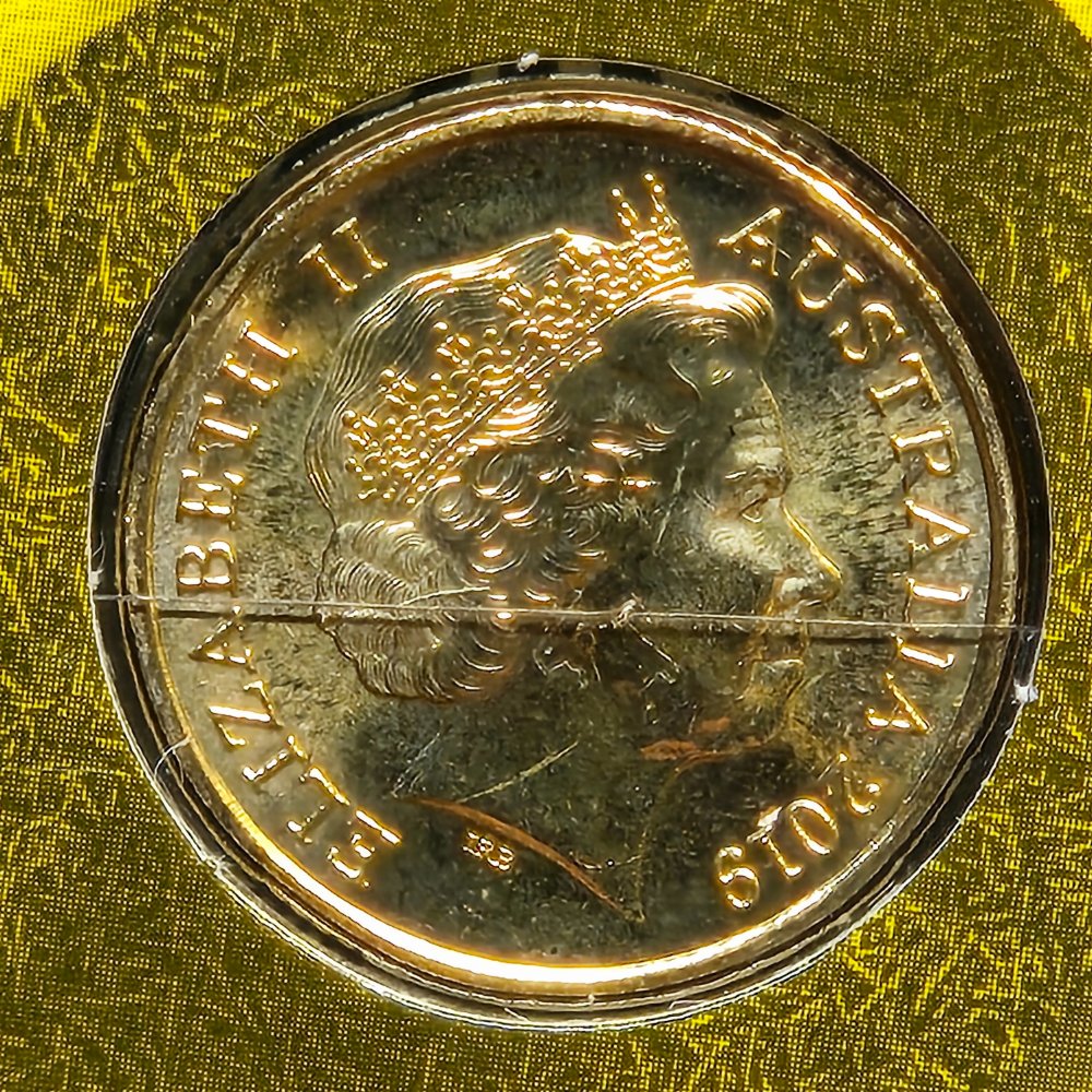 2019 $2 Wallabies Coloured Uncirculated Coin Folder