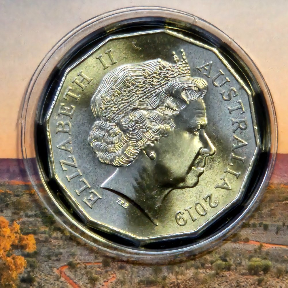 2019 50c The Ghan Uncirculated Carded Coin