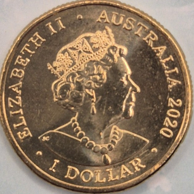 2020 $1 Donation Dollar Uncirculated Coin obverse