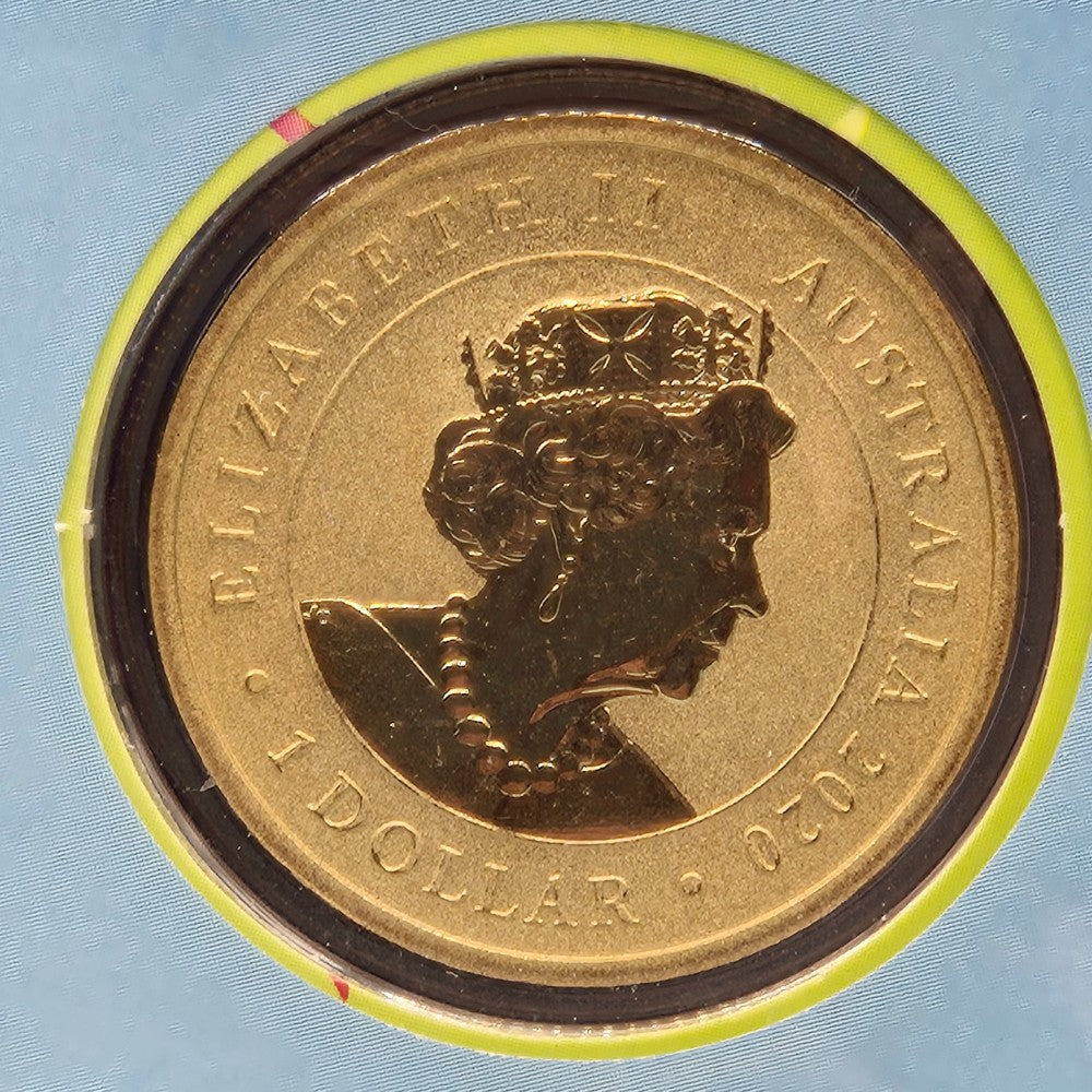 2020 $1 Perth Mint Happy Birthday PNC