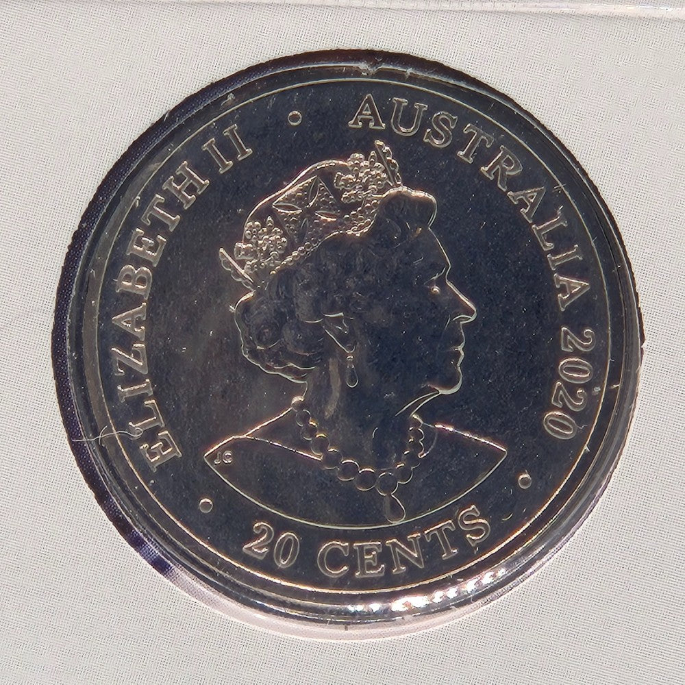 2020 20c AC/DC 25th Anniversary of 'Back in Black' Album PNC