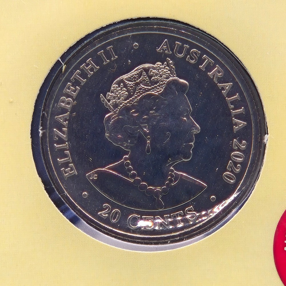 2020 20c AC/DC 25th Anniversary of 'High Voltage' Album PNC