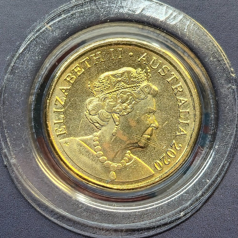 2020 $2 ICC Women’s T20 World Cup Coloured Uncirculated Coin Folder