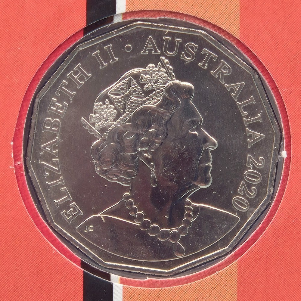 2020 50c Supercars 1971 Chevrolet Camaro ZL-1 Bob Jane PNC