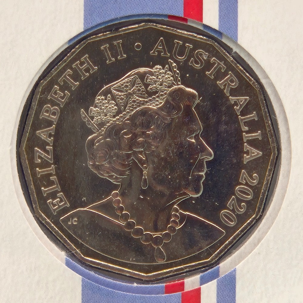 2020 50c Supercars 1983 Mazda RX-7 Allan Moffat PNC