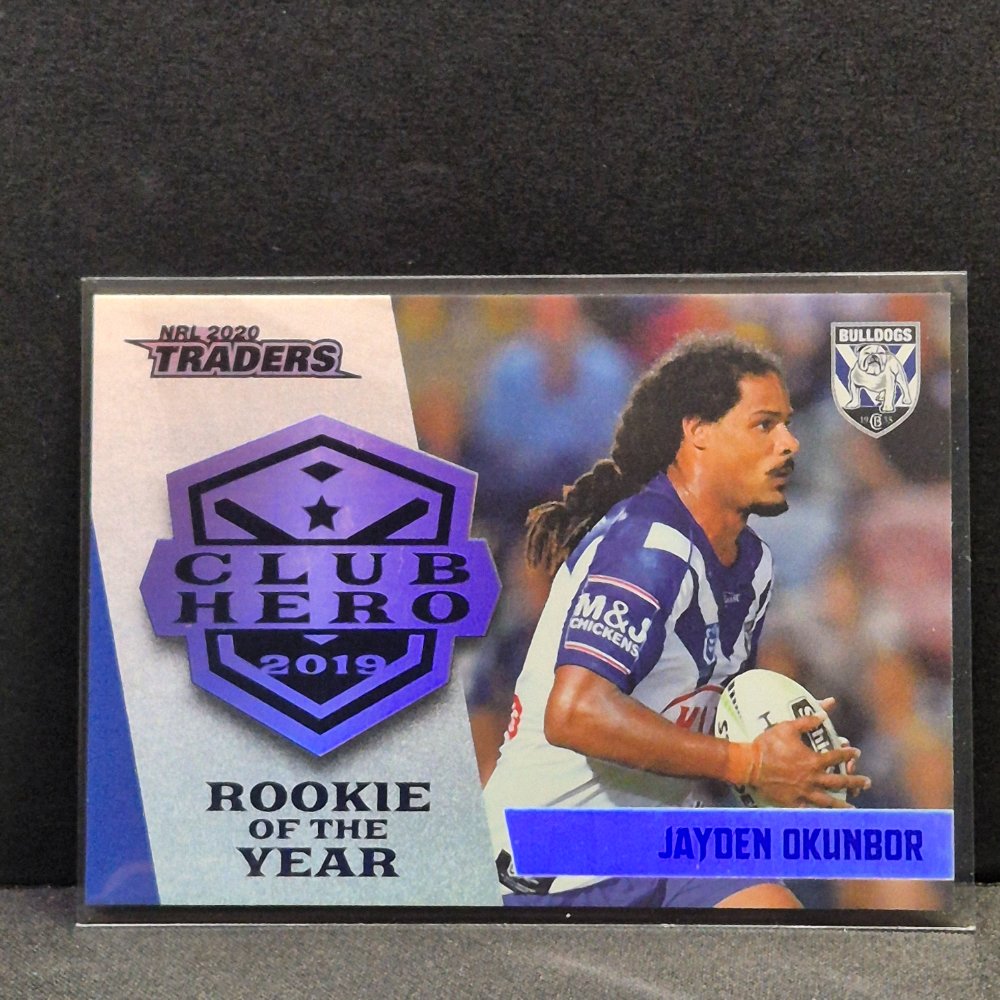 2020 NRL Traders - Club Heroes - CH6 - Jayden Okunbor