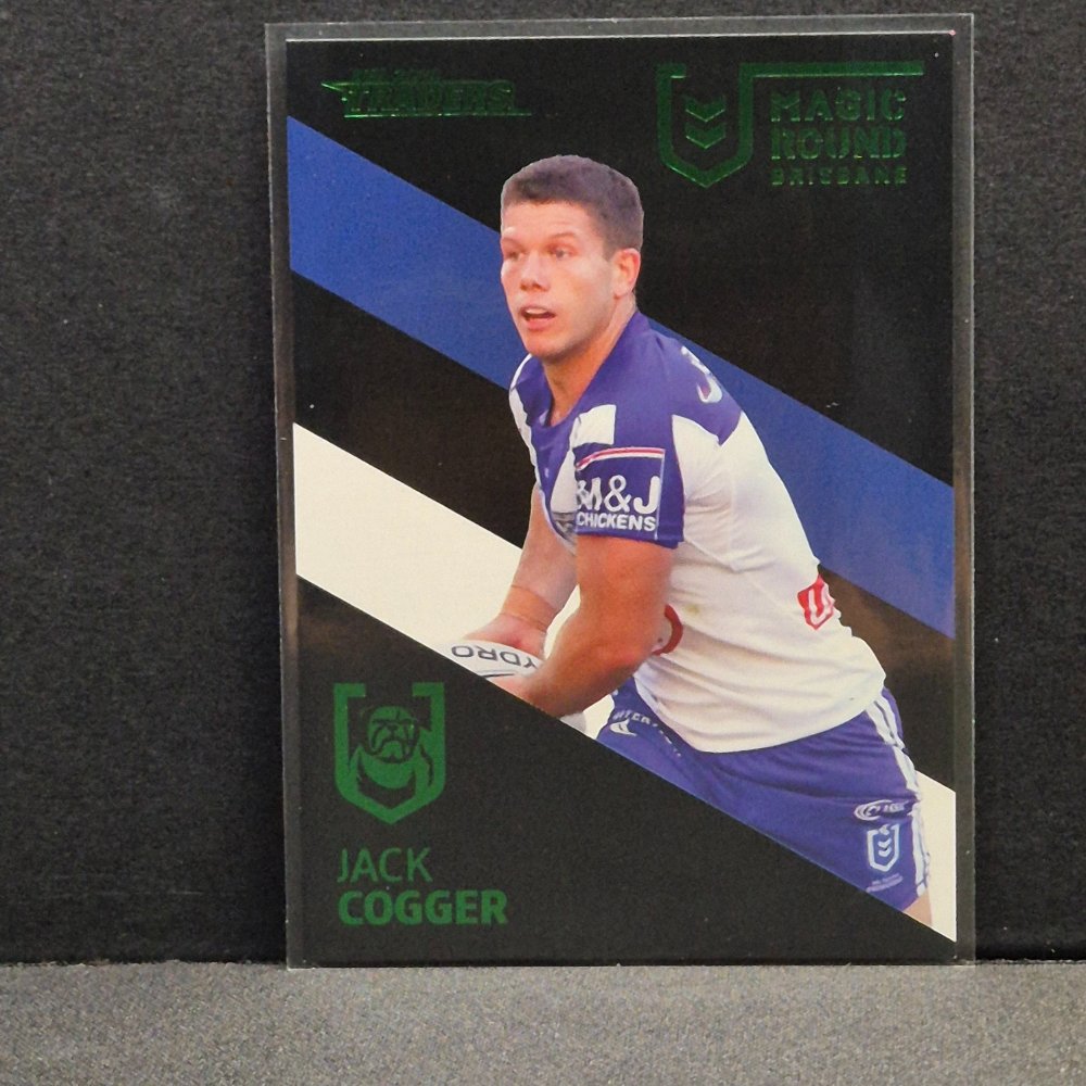 2020 NRL Traders - Magic Round - MR07 - Jack Cogger