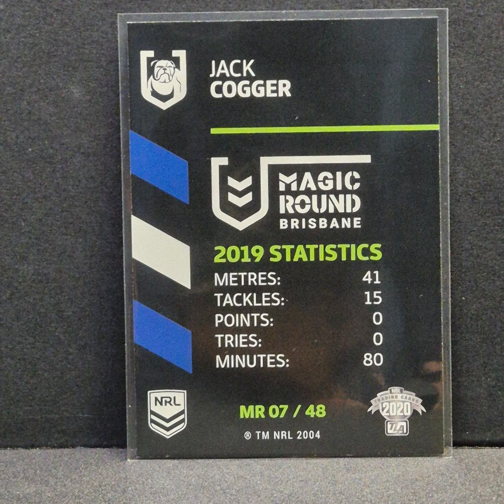 2020 NRL Traders - Magic Round - MR07 - Jack Cogger