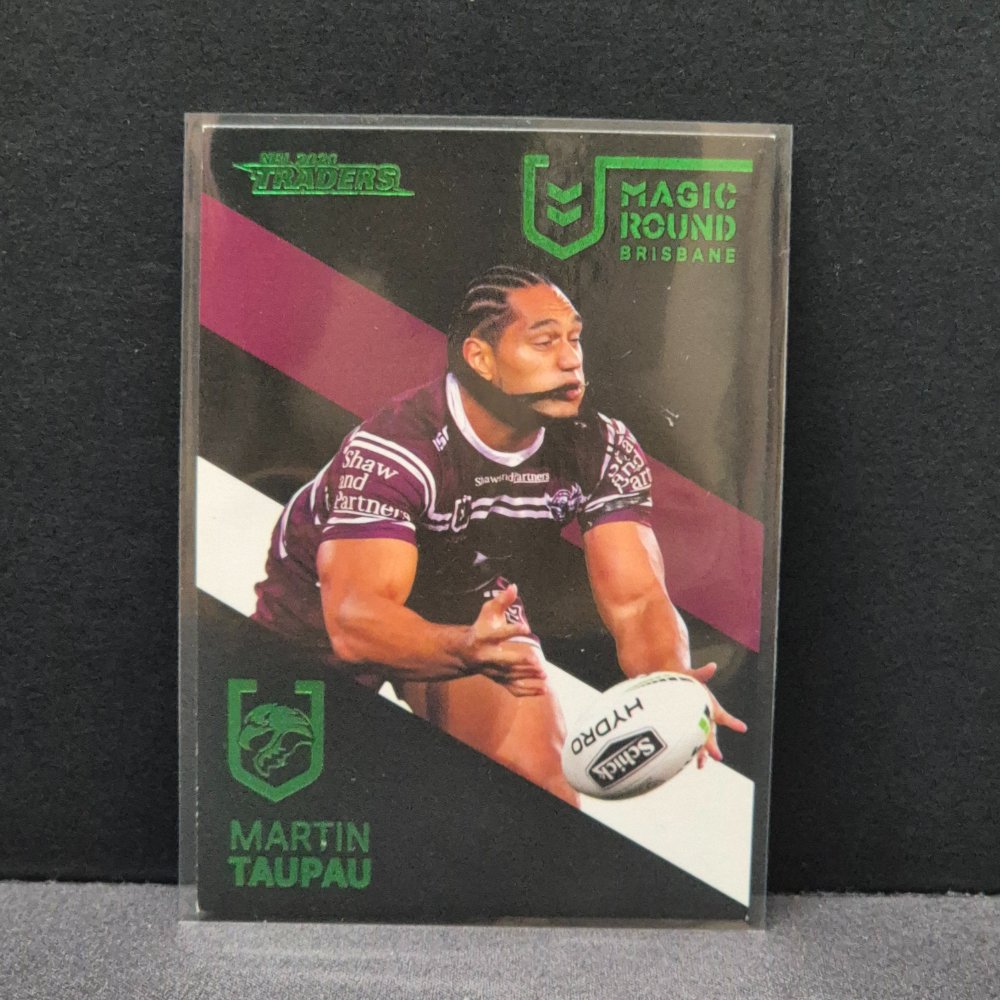2020 NRL Traders - Magic Round - MR17 - Martin Taupau