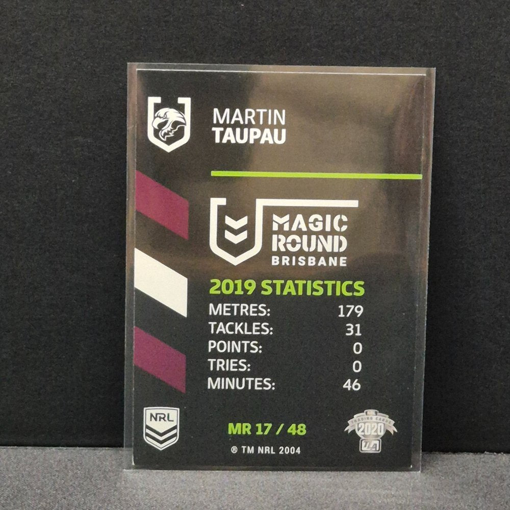 2020 NRL Traders - Magic Round - MR17 - Martin Taupau