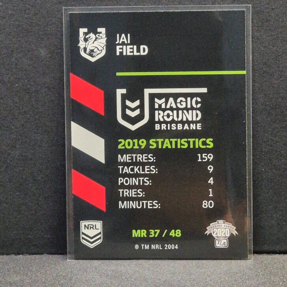 2020 NRL Traders - Magic Round - MR37 - Jai Field