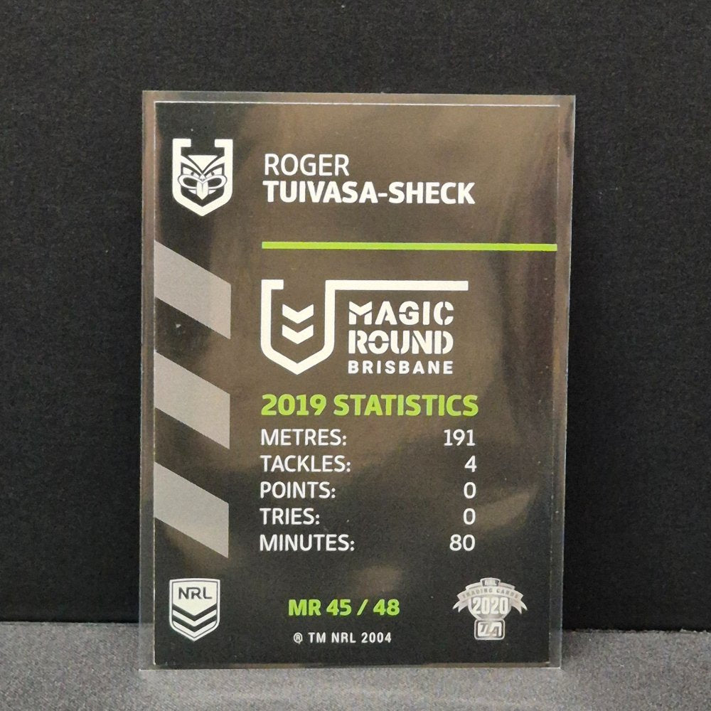 2020 NRL Traders - Magic Round - MR45 - Roger Tuivasa-Sheck