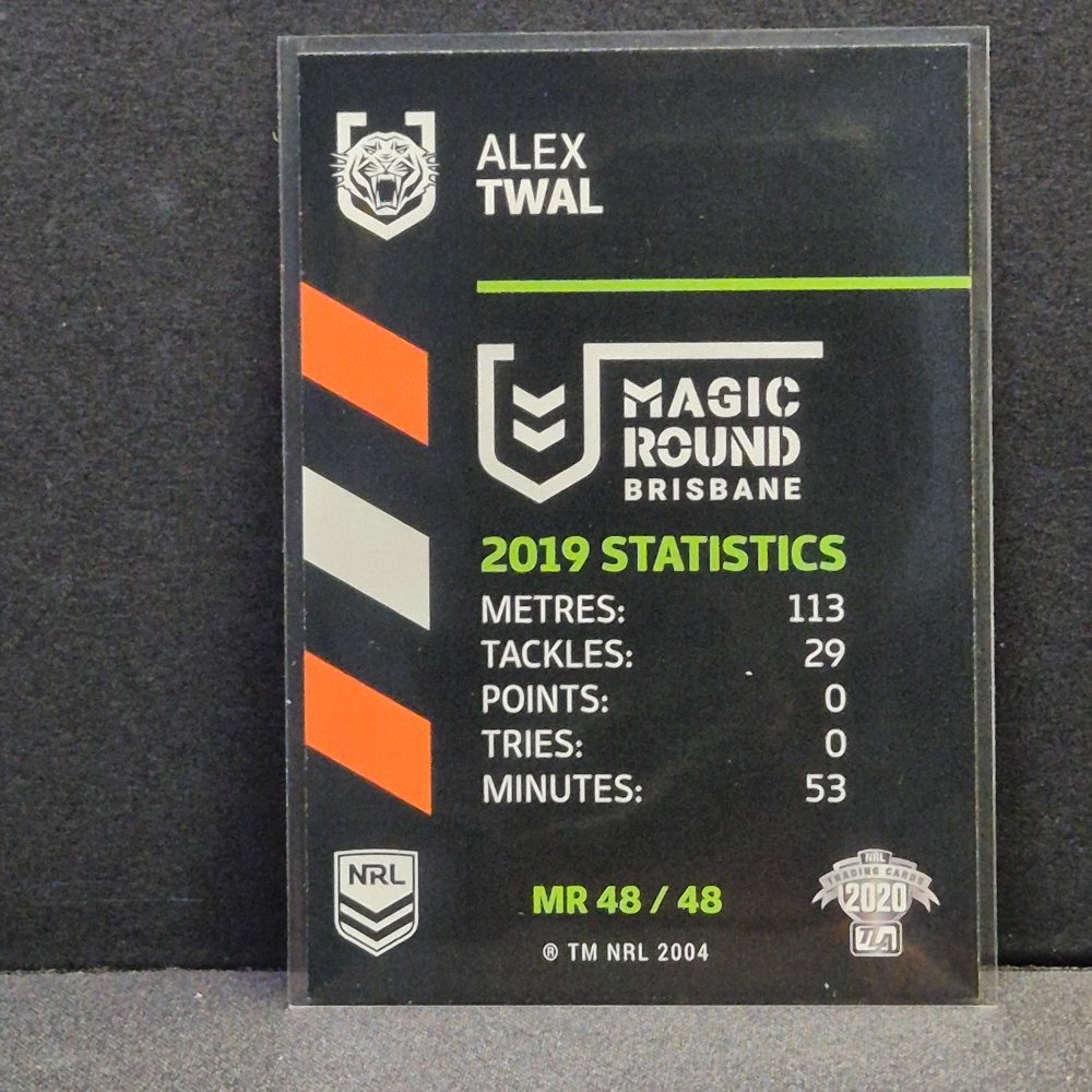 2020 NRL Traders - Magic Round - MR48 - Alex Twal