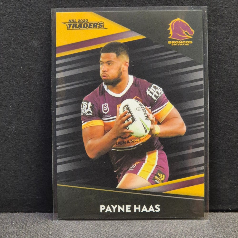 2020 NRL Traders - Parallels - PS005 - Payne Haas