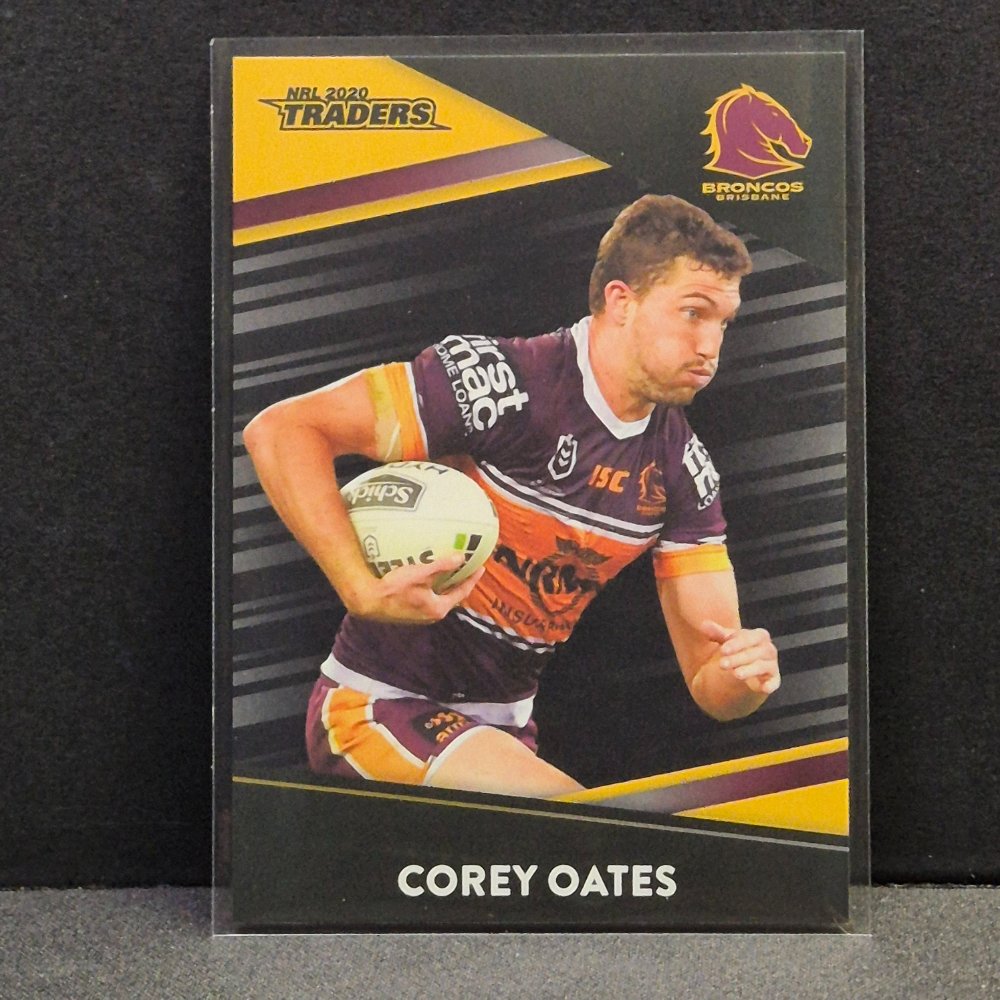 2020 NRL Traders - Parallels - PS008 - Corey Oates